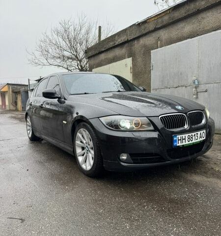 Черный БМВ 3 Серия, объемом двигателя 2.5 л и пробегом 296 тыс. км за 8800 $, фото 1 на Automoto.ua