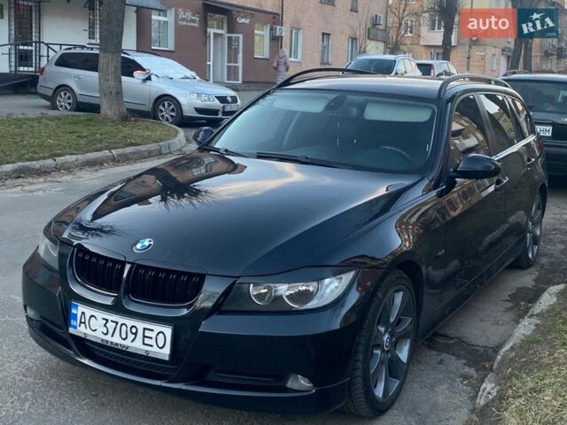 Черный БМВ 3 Серия, объемом двигателя 2 л и пробегом 310 тыс. км за 8500 $, фото 1 на Automoto.ua