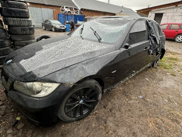 БМВ 3 Серия 2008 в Ужгороде на Automoto.ua Черный БМВ 3 Серия, объемом двигателя 2 л и пробегом 320 тыс. км за 2500 $, фото 1 на Automoto.ua