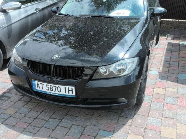 Черный БМВ 3 Серия, объемом двигателя 2 л и пробегом 170 тыс. км за 7900 $, фото 1 на Automoto.ua