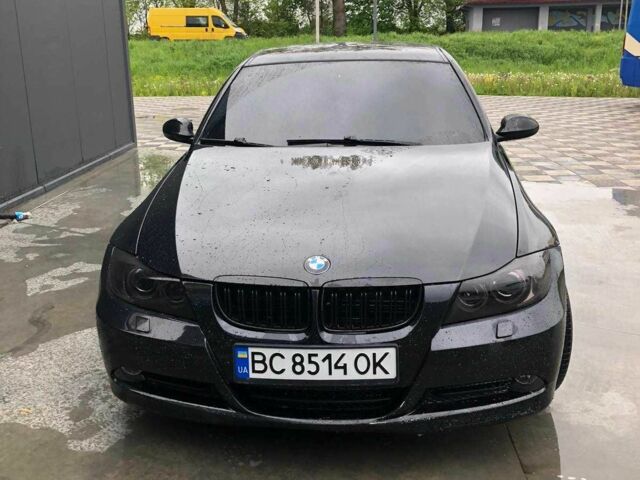 Черный БМВ 3 Серия, объемом двигателя 2 л и пробегом 260 тыс. км за 12100 $, фото 1 на Automoto.ua