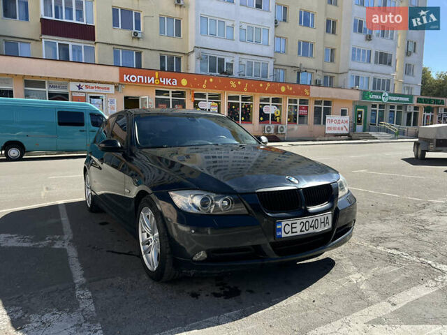 Чорний БМВ 3 Серія, об'ємом двигуна 2 л та пробігом 386 тис. км за 9000 $, фото 1 на Automoto.ua