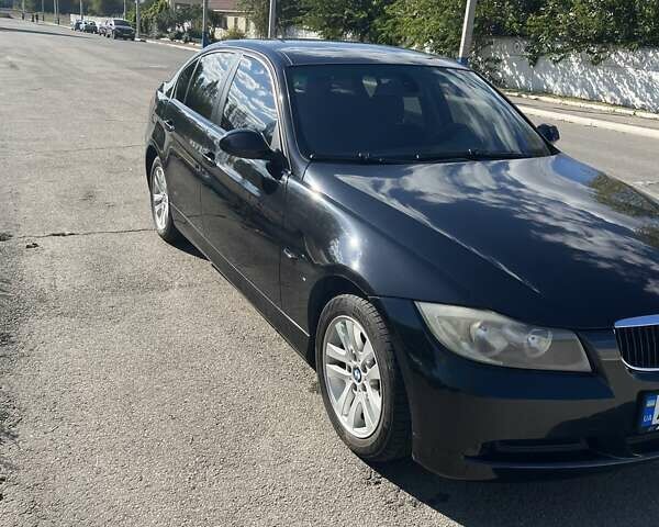 Чорний БМВ 3 Серія, об'ємом двигуна 2 л та пробігом 230 тис. км за 8300 $, фото 1 на Automoto.ua