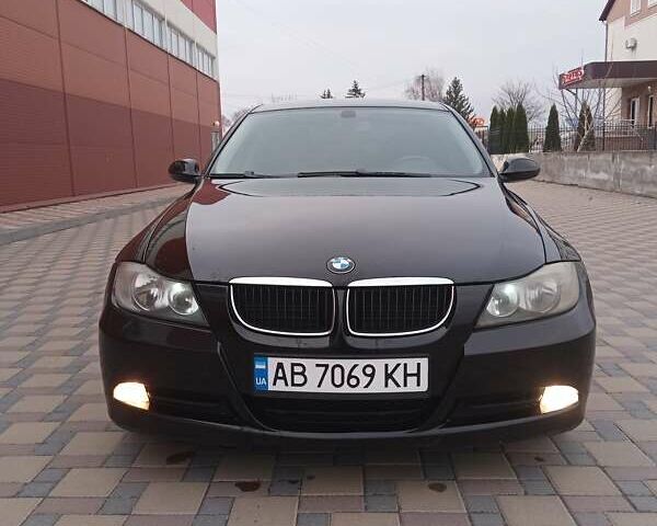 Чорний БМВ 3 Серія, об'ємом двигуна 2 л та пробігом 209 тис. км за 7200 $, фото 1 на Automoto.ua