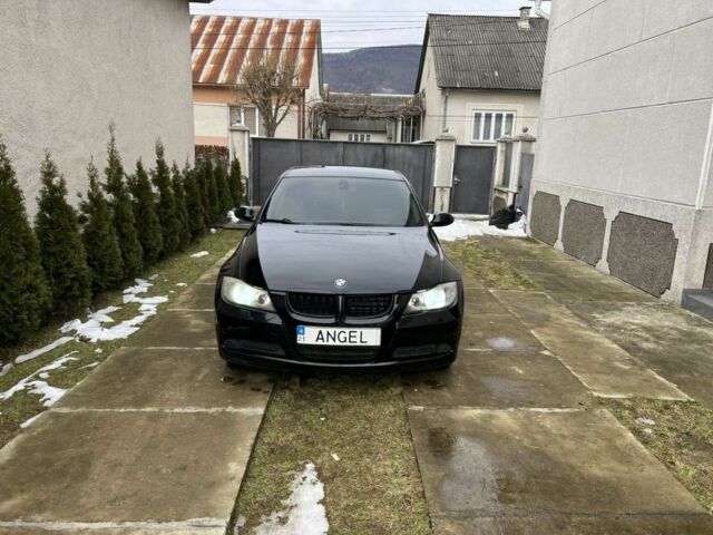 Чорний БМВ 3 Серія, об'ємом двигуна 2 л та пробігом 220 тис. км за 6500 $, фото 1 на Automoto.ua