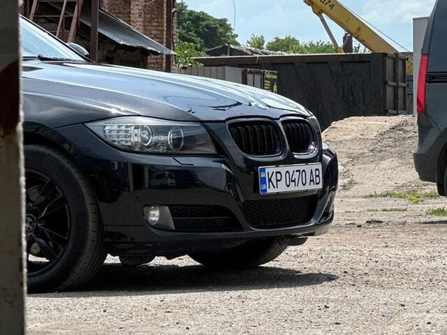 Черный БМВ 3 Серия, объемом двигателя 2 л и пробегом 277 тыс. км за 7800 $, фото 1 на Automoto.ua