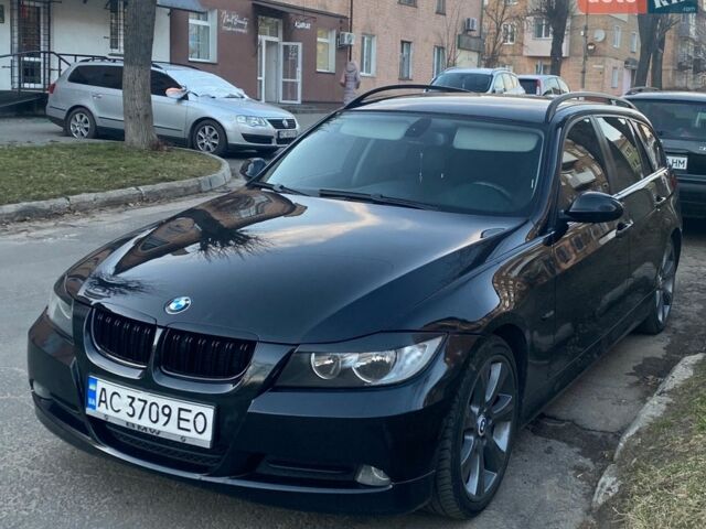 Черный БМВ 3 Серия, объемом двигателя 2 л и пробегом 310 тыс. км за 8000 $, фото 1 на Automoto.ua