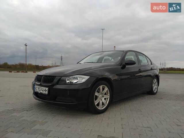 БМВ 3 Серия 2008 в Луцке на Automoto.ua Черный БМВ 3 Серия, объемом двигателя 2 л и пробегом 194 тыс. км за 6300 $, фото 1 на Automoto.ua