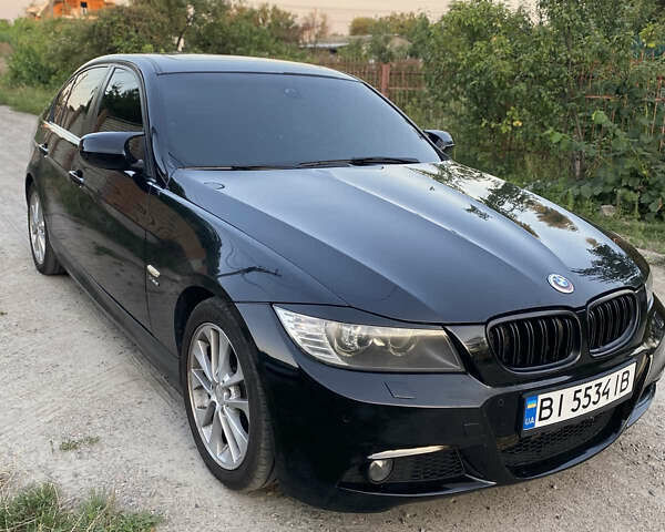 Чорний БМВ 3 Серія, об'ємом двигуна 3 л та пробігом 170 тис. км за 10900 $, фото 1 на Automoto.ua