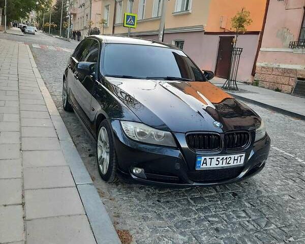 Чорний БМВ 3 Серія, об'ємом двигуна 2 л та пробігом 250 тис. км за 7950 $, фото 1 на Automoto.ua