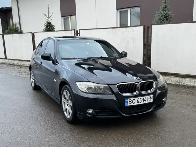 Черный БМВ 3 Серия, объемом двигателя 1.6 л и пробегом 237 тыс. км за 6999 $, фото 1 на Automoto.ua