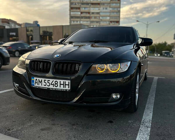 Чорний БМВ 3 Серія, об'ємом двигуна 2 л та пробігом 310 тис. км за 9500 $, фото 1 на Automoto.ua