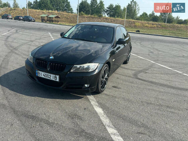 Черный БМВ 3 Серия, объемом двигателя 2 л и пробегом 185 тыс. км за 10000 $, фото 1 на Automoto.ua