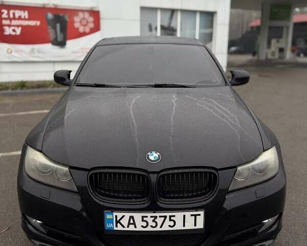 Черный БМВ 3 Серия, объемом двигателя 3 л и пробегом 240 тыс. км за 11200 $, фото 1 на Automoto.ua