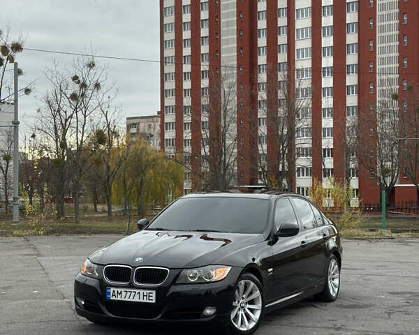 Черный БМВ 3 Серия, объемом двигателя 3 л и пробегом 218 тыс. км за 9000 $, фото 1 на Automoto.ua