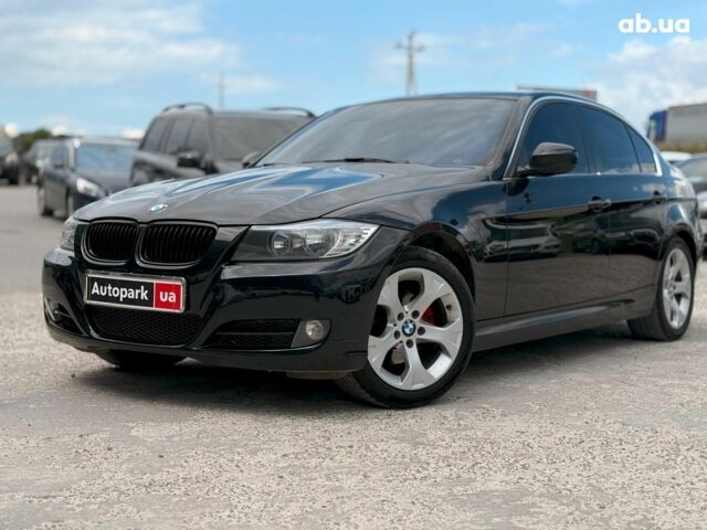 Черный БМВ 3 Серия, объемом двигателя 2 л и пробегом 290 тыс. км за 10590 $, фото 1 на Automoto.ua