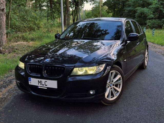 Черный БМВ 3 Серия, объемом двигателя 2 л и пробегом 230 тыс. км за 10000 $, фото 1 на Automoto.ua