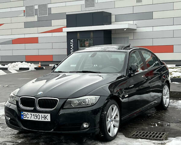 Чорний БМВ 3 Серія, об'ємом двигуна 2 л та пробігом 280 тис. км за 11000 $, фото 1 на Automoto.ua
