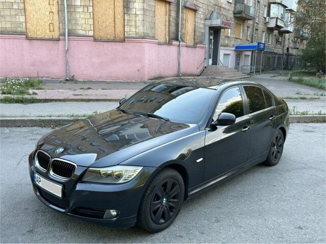 Чорний БМВ 3 Серія, об'ємом двигуна 1.6 л та пробігом 162 тис. км за 5466 $, фото 1 на Automoto.ua