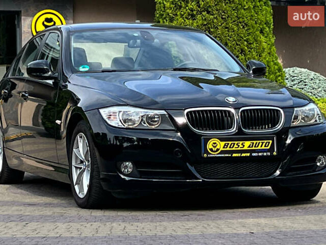 Черный БМВ 3 Серия, объемом двигателя 2 л и пробегом 153 тыс. км за 10700 $, фото 1 на Automoto.ua