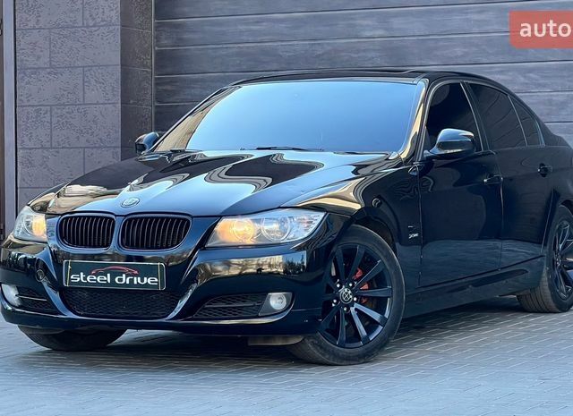 Черный БМВ 3 Серия, объемом двигателя 3 л и пробегом 306 тыс. км за 9799 $, фото 1 на Automoto.ua