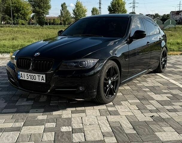 Черный БМВ 3 Серия, объемом двигателя 3 л и пробегом 203 тыс. км за 7500 $, фото 1 на Automoto.ua