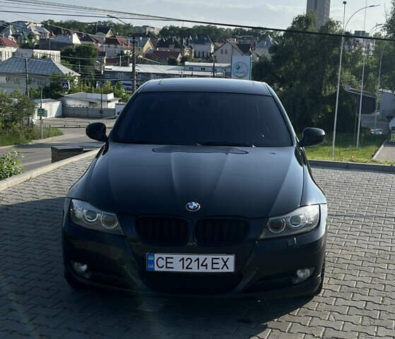 Чорний БМВ 3 Серія, об'ємом двигуна 2 л та пробігом 180 тис. км за 9500 $, фото 1 на Automoto.ua