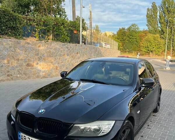 Черный БМВ 3 Серия, объемом двигателя 2 л и пробегом 242 тыс. км за 9400 $, фото 1 на Automoto.ua