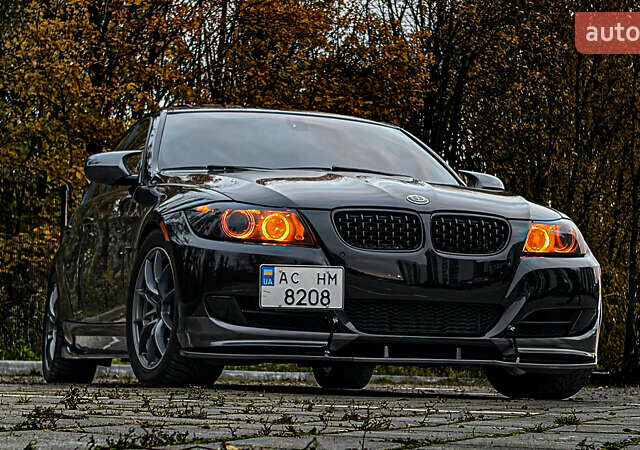 Черный БМВ 3 Серия, объемом двигателя 2.99 л и пробегом 233 тыс. км за 16499 $, фото 1 на Automoto.ua