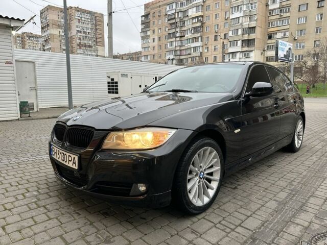 Черный БМВ 3 Серия, объемом двигателя 3 л и пробегом 230 тыс. км за 9000 $, фото 1 на Automoto.ua