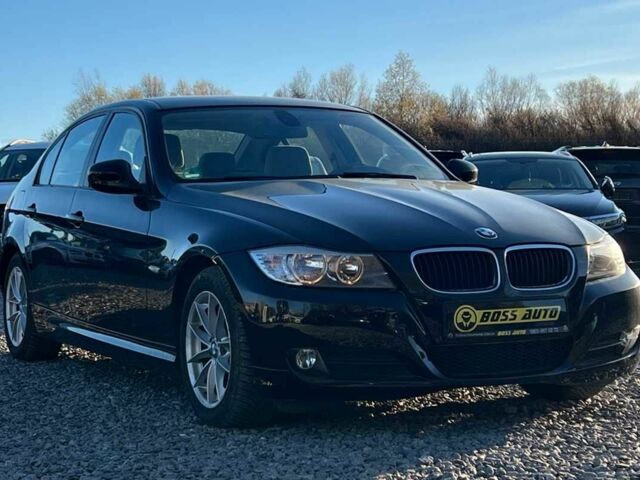 Черный БМВ 3 Серия, объемом двигателя 2 л и пробегом 153 тыс. км за 9999 $, фото 1 на Automoto.ua