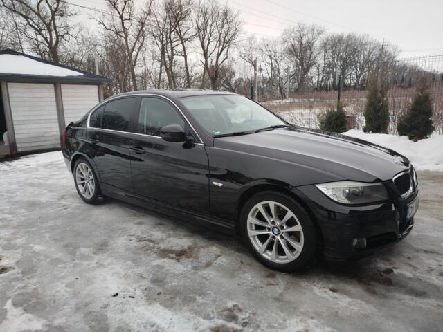 Чорний БМВ 3 Серія, об'ємом двигуна 2 л та пробігом 195 тис. км за 9500 $, фото 1 на Automoto.ua