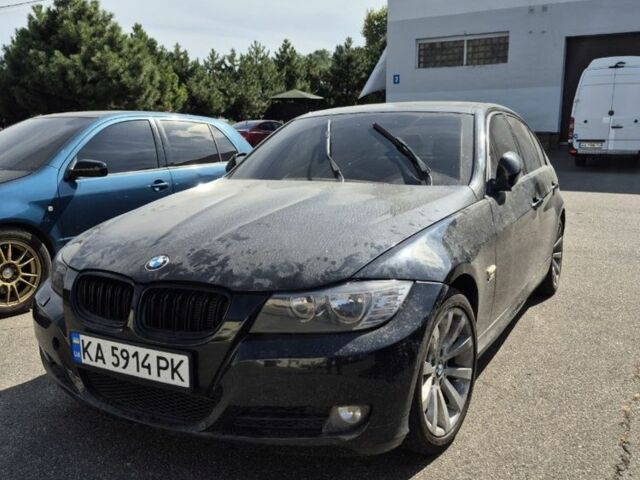 Чорний БМВ 3 Серія, об'ємом двигуна 3 л та пробігом 203 тис. км за 6000 $, фото 1 на Automoto.ua