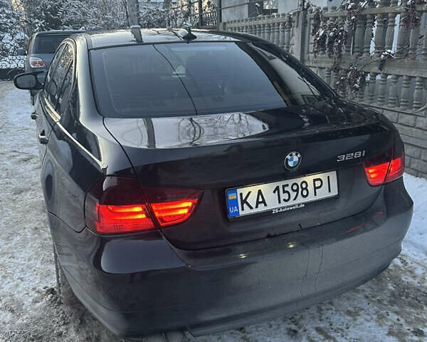 Черный БМВ 3 Серия, объемом двигателя 3 л и пробегом 240 тыс. км за 8500 $, фото 1 на Automoto.ua