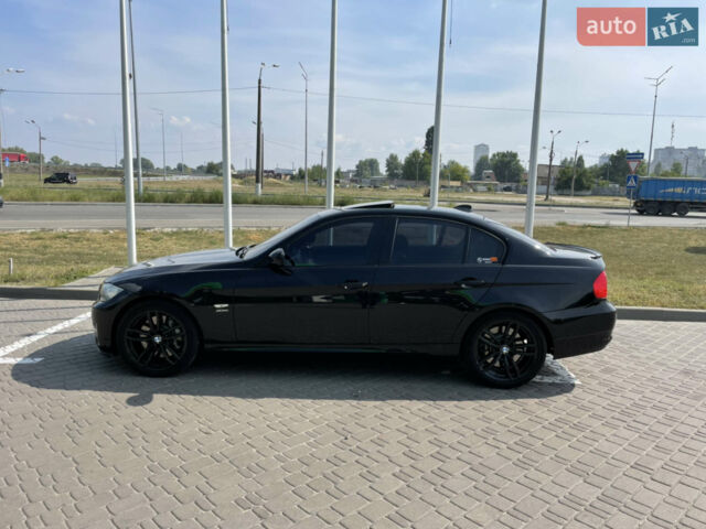 Чорний БМВ 3 Серія, об'ємом двигуна 3 л та пробігом 180 тис. км за 13000 $, фото 1 на Automoto.ua