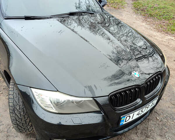 Черный БМВ 3 Серия, объемом двигателя 3 л и пробегом 252 тыс. км за 8000 $, фото 1 на Automoto.ua