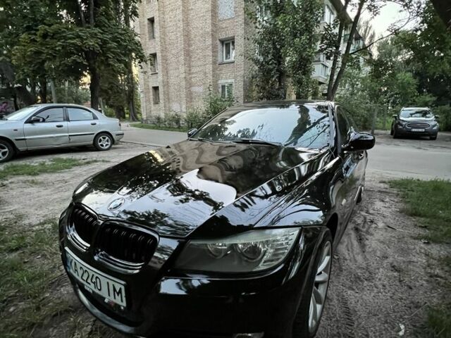 Черный БМВ 3 Серия, объемом двигателя 3 л и пробегом 240 тыс. км за 8500 $, фото 1 на Automoto.ua