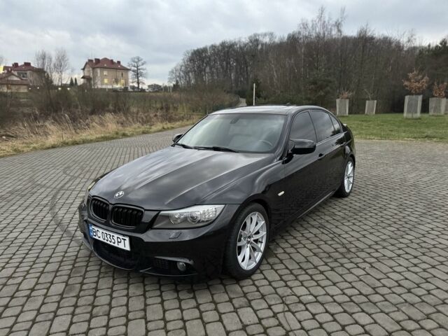 Черный БМВ 3 Серия, объемом двигателя 3 л и пробегом 208 тыс. км за 14000 $, фото 1 на Automoto.ua
