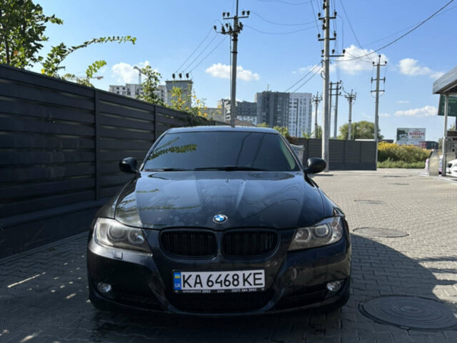 Черный БМВ 3 Серия, объемом двигателя 3 л и пробегом 227 тыс. км за 9200 $, фото 1 на Automoto.ua