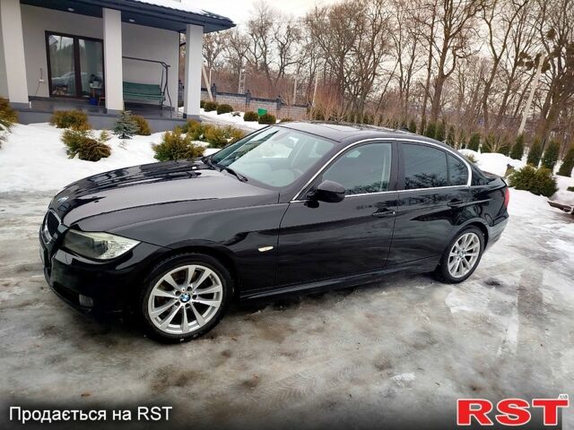 Черный БМВ 3 Серия, объемом двигателя 2 л и пробегом 195 тыс. км за 9500 $, фото 1 на Automoto.ua