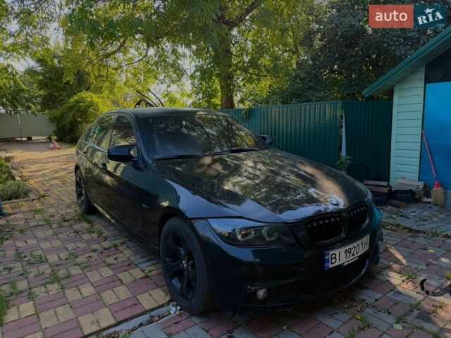 Чорний БМВ 3 Серія, об'ємом двигуна 3 л та пробігом 305 тис. км за 7800 $, фото 1 на Automoto.ua