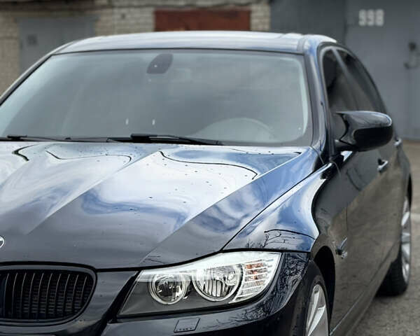 Чорний БМВ 3 Серія, об'ємом двигуна 3 л та пробігом 161 тис. км за 9350 $, фото 1 на Automoto.ua