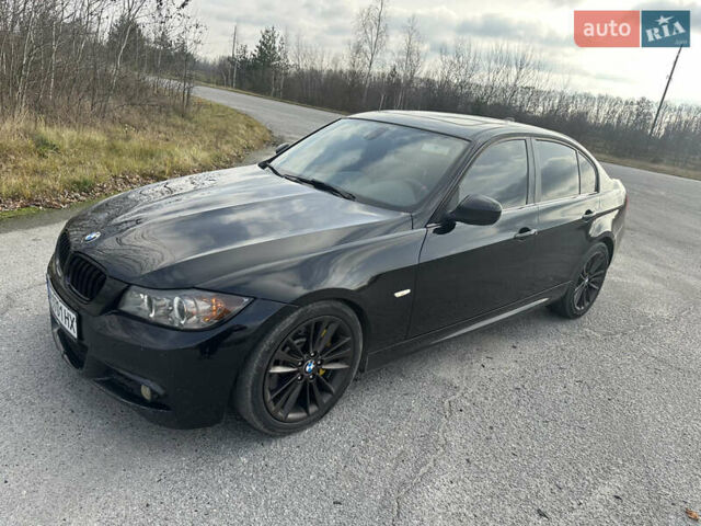 Черный БМВ 3 Серия, объемом двигателя 3 л и пробегом 290 тыс. км за 14000 $, фото 1 на Automoto.ua