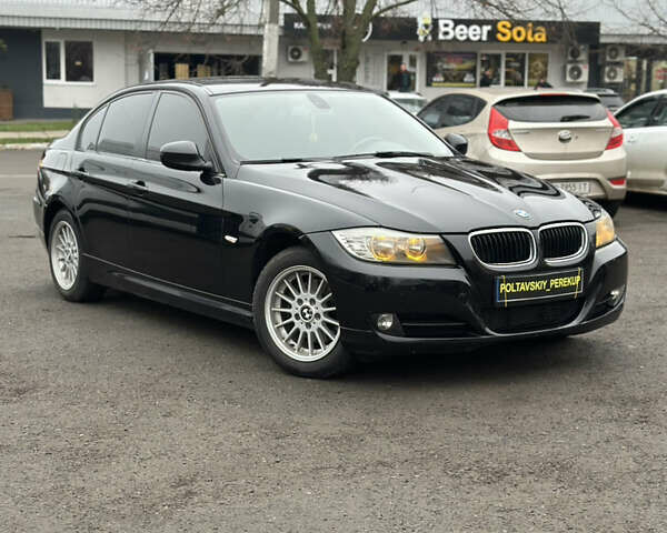 Чорний БМВ 3 Серія, об'ємом двигуна 2 л та пробігом 281 тис. км за 8600 $, фото 1 на Automoto.ua