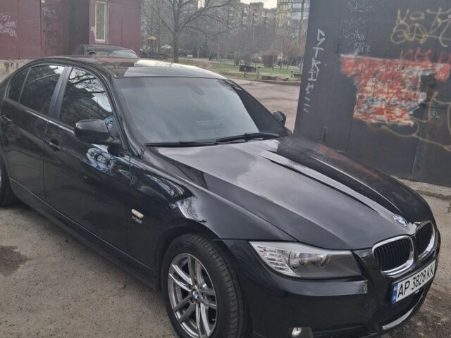 Чорний БМВ 3 Серія, об'ємом двигуна 3 л та пробігом 190 тис. км за 11000 $, фото 1 на Automoto.ua