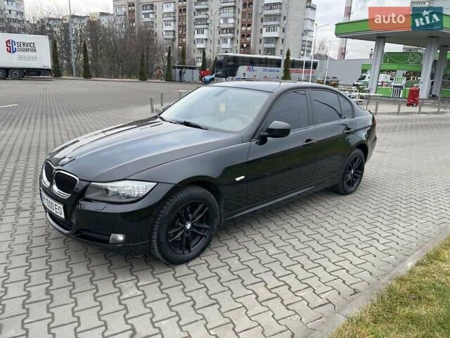 Чорний БМВ 3 Серія, об'ємом двигуна 2 л та пробігом 156 тис. км за 11800 $, фото 1 на Automoto.ua