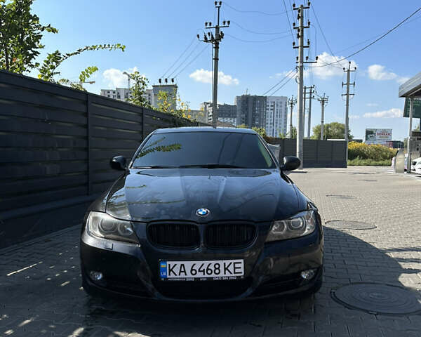 Черный БМВ 3 Серия, объемом двигателя 3 л и пробегом 225 тыс. км за 9500 $, фото 1 на Automoto.ua