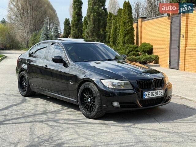 Черный БМВ 3 Серия, объемом двигателя 3 л и пробегом 201 тыс. км за 7700 $, фото 1 на Automoto.ua