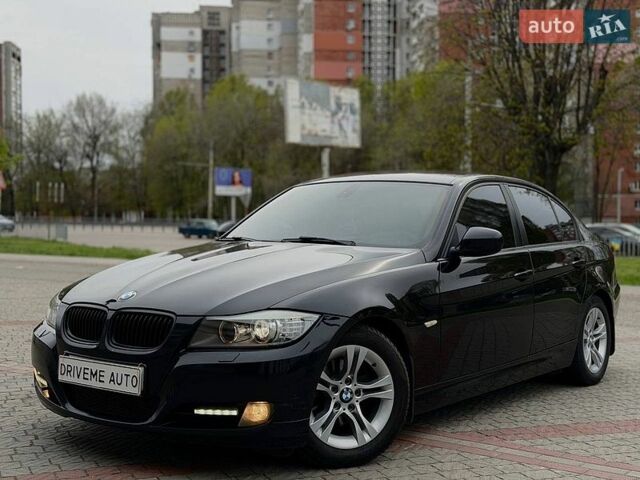 Черный БМВ 3 Серия, объемом двигателя 2 л и пробегом 211 тыс. км за 7699 $, фото 1 на Automoto.ua