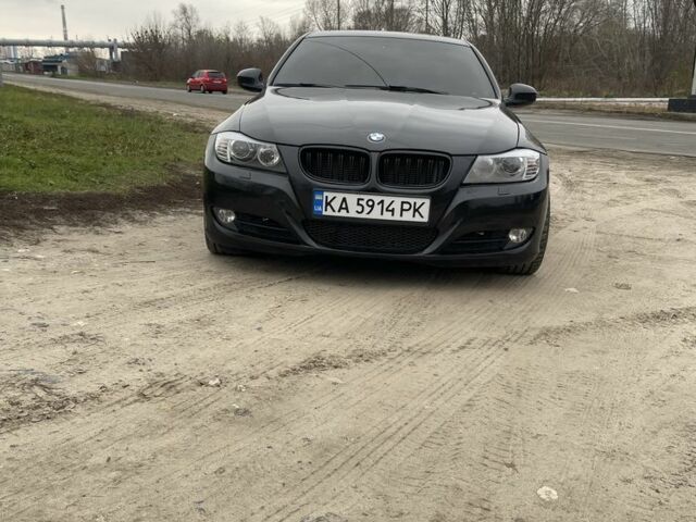 Черный БМВ 3 Серия, объемом двигателя 3 л и пробегом 203 тыс. км за 8500 $, фото 1 на Automoto.ua